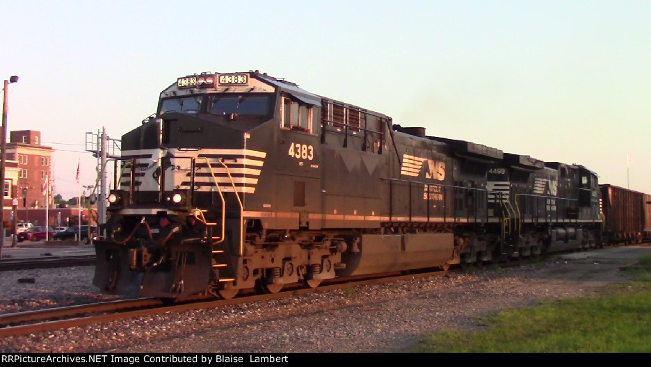 BNSF F-NS431